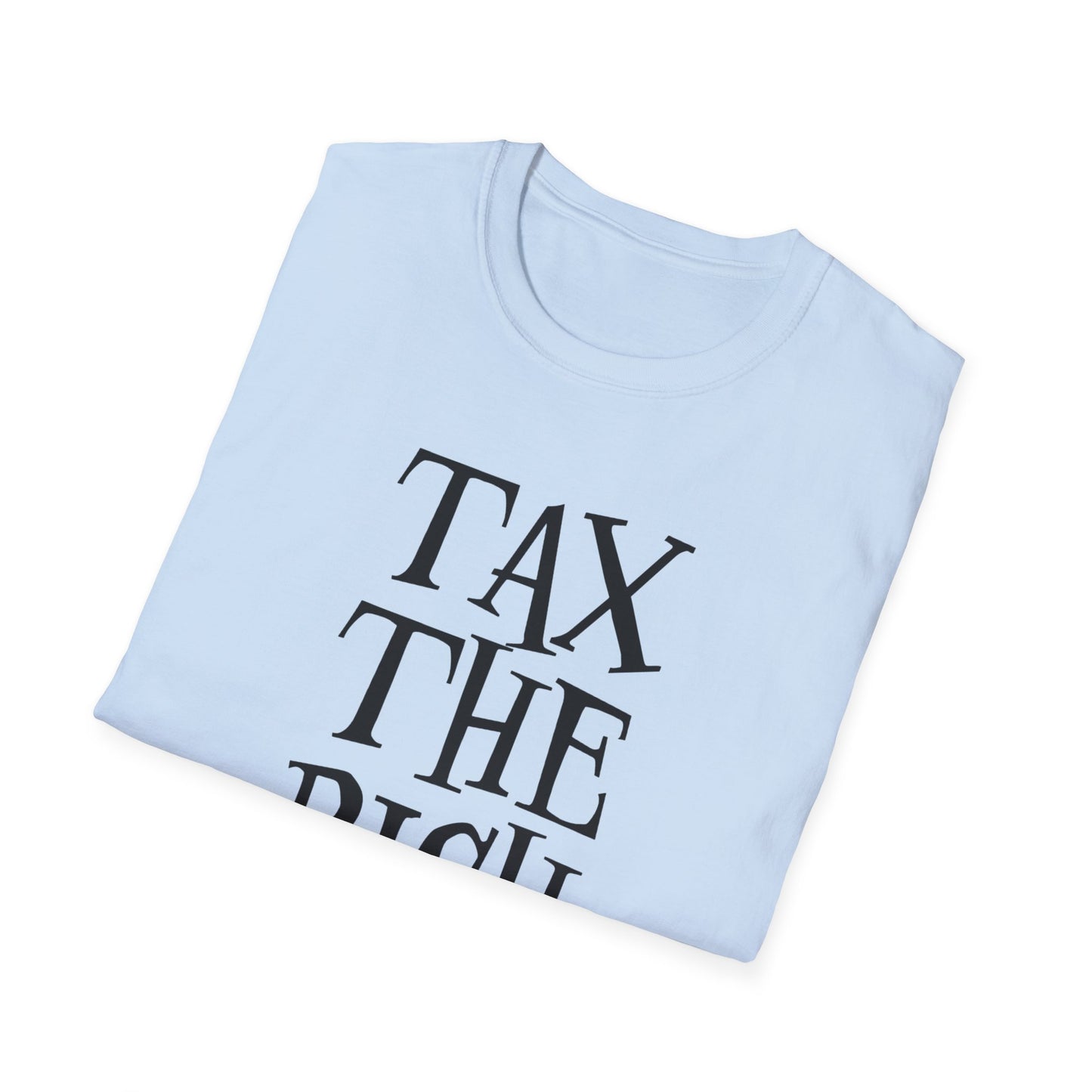 "Tax the Rich"