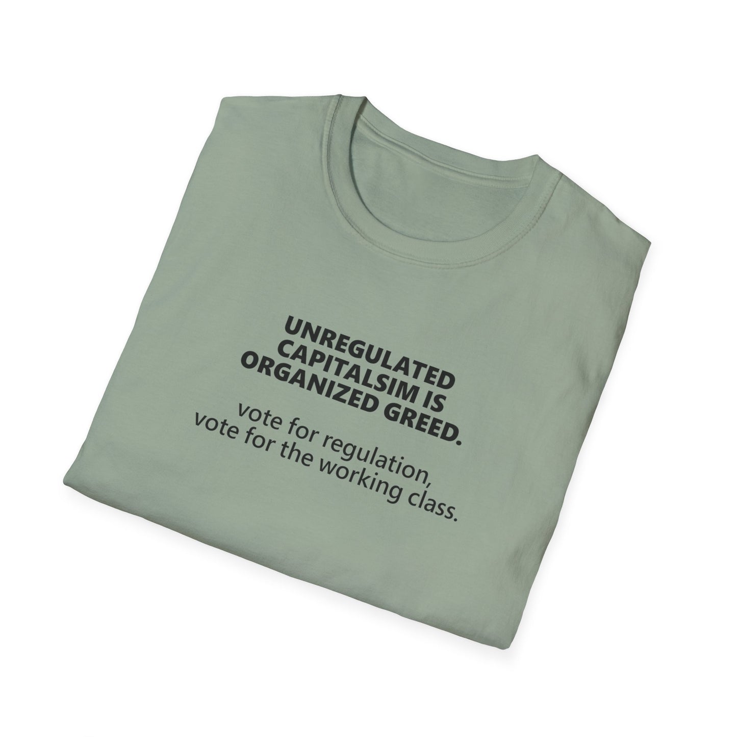 "Organized Greed"
