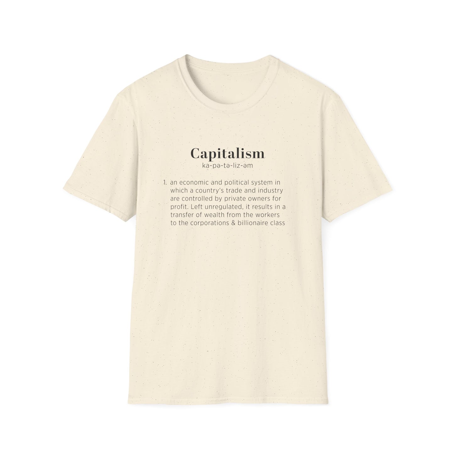 "Define: Capitalism"
