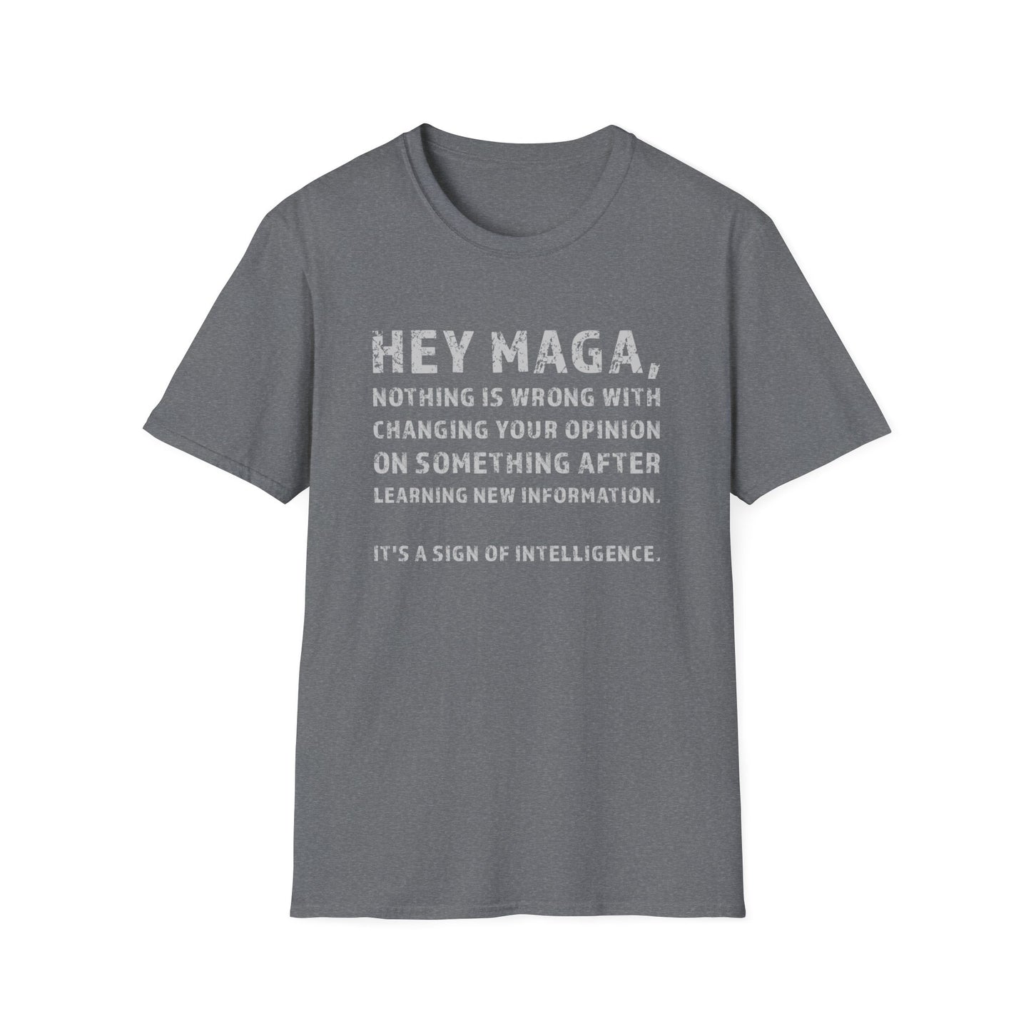 "Hey MAGA"