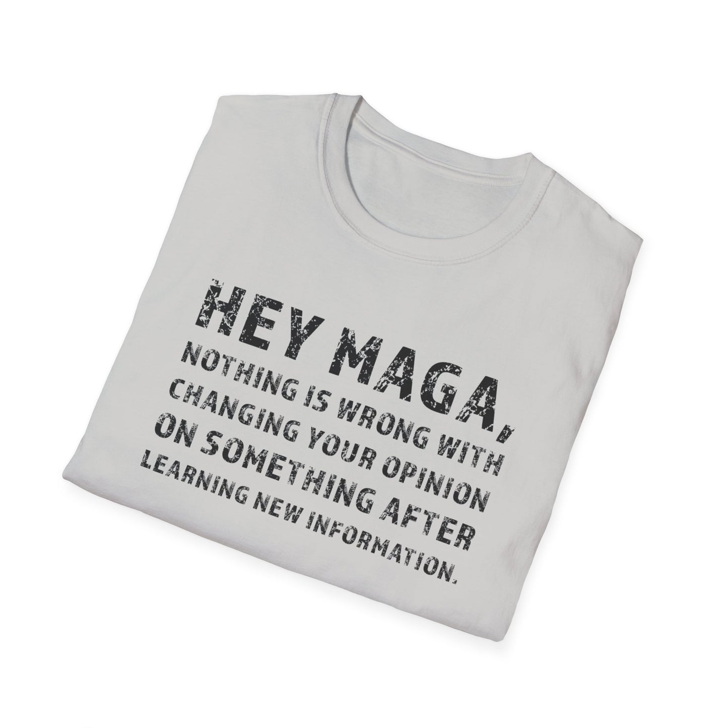 "Hey MAGA"