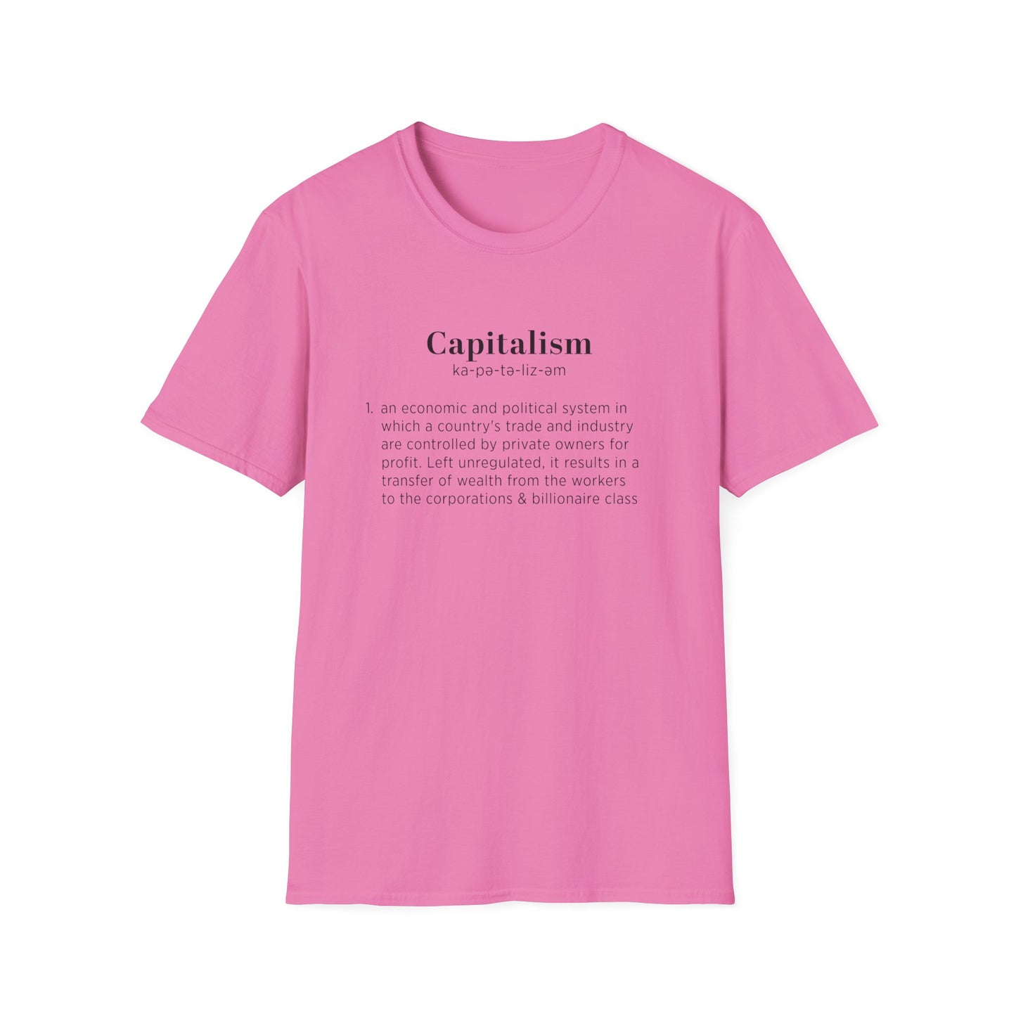 "Define: Capitalism"