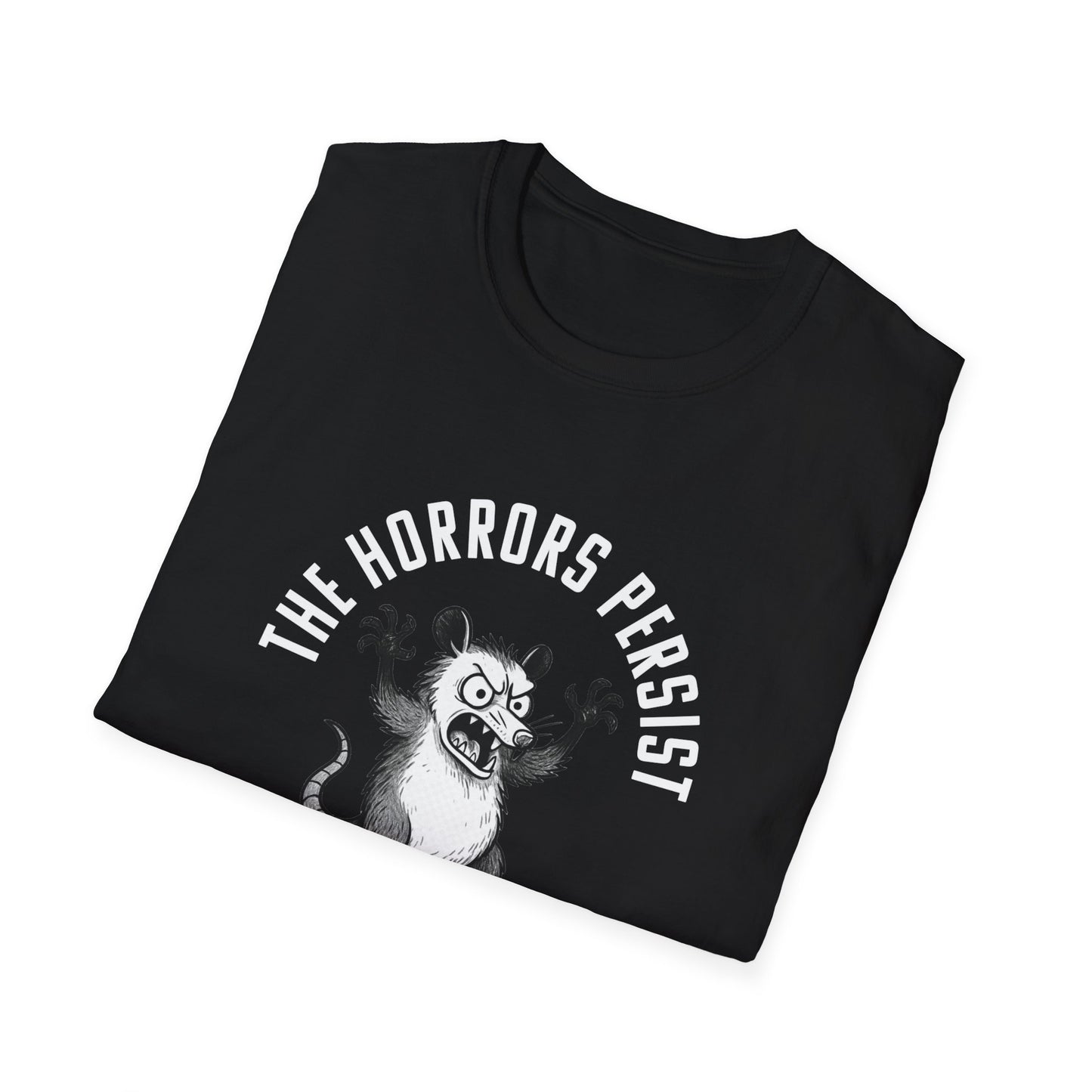 "The Horrors Persist"