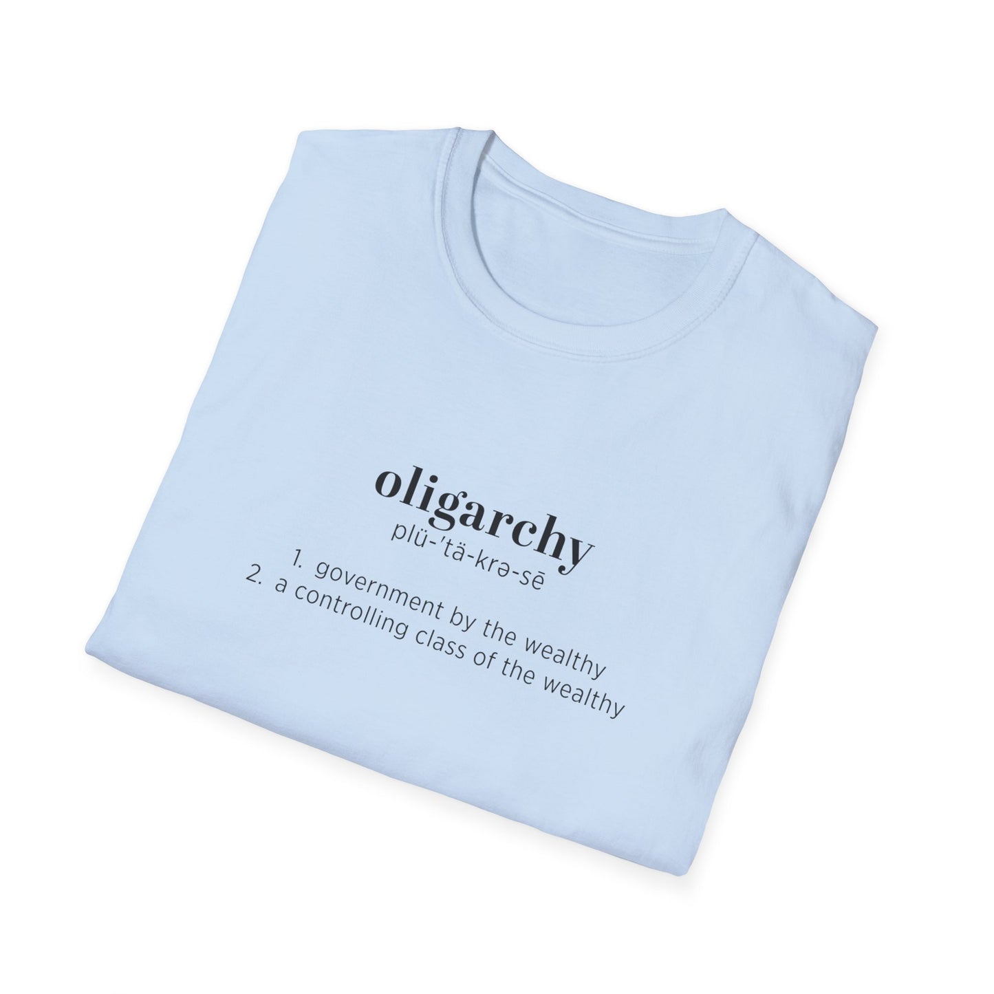 "Define: Oligarchy"