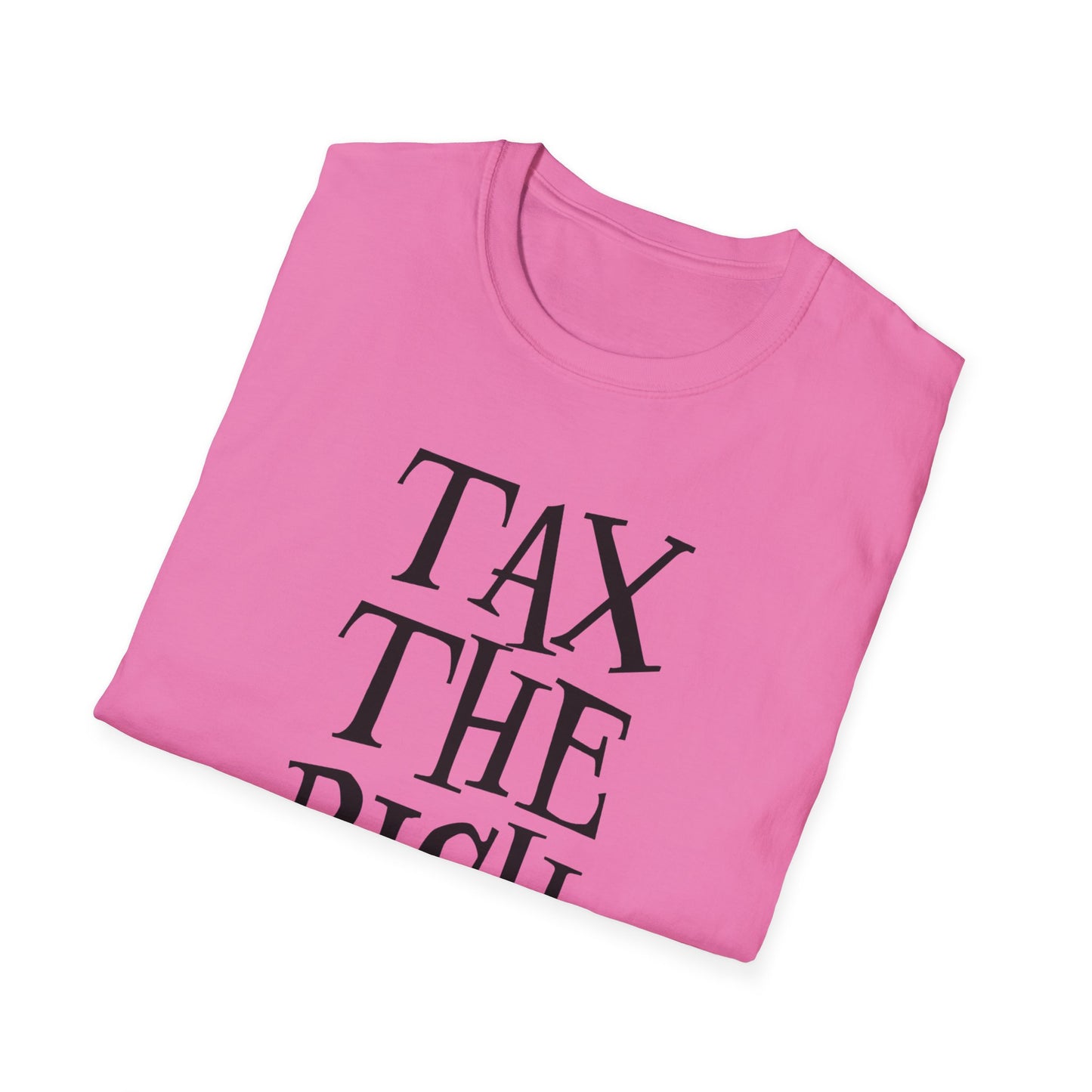 "Tax the Rich"