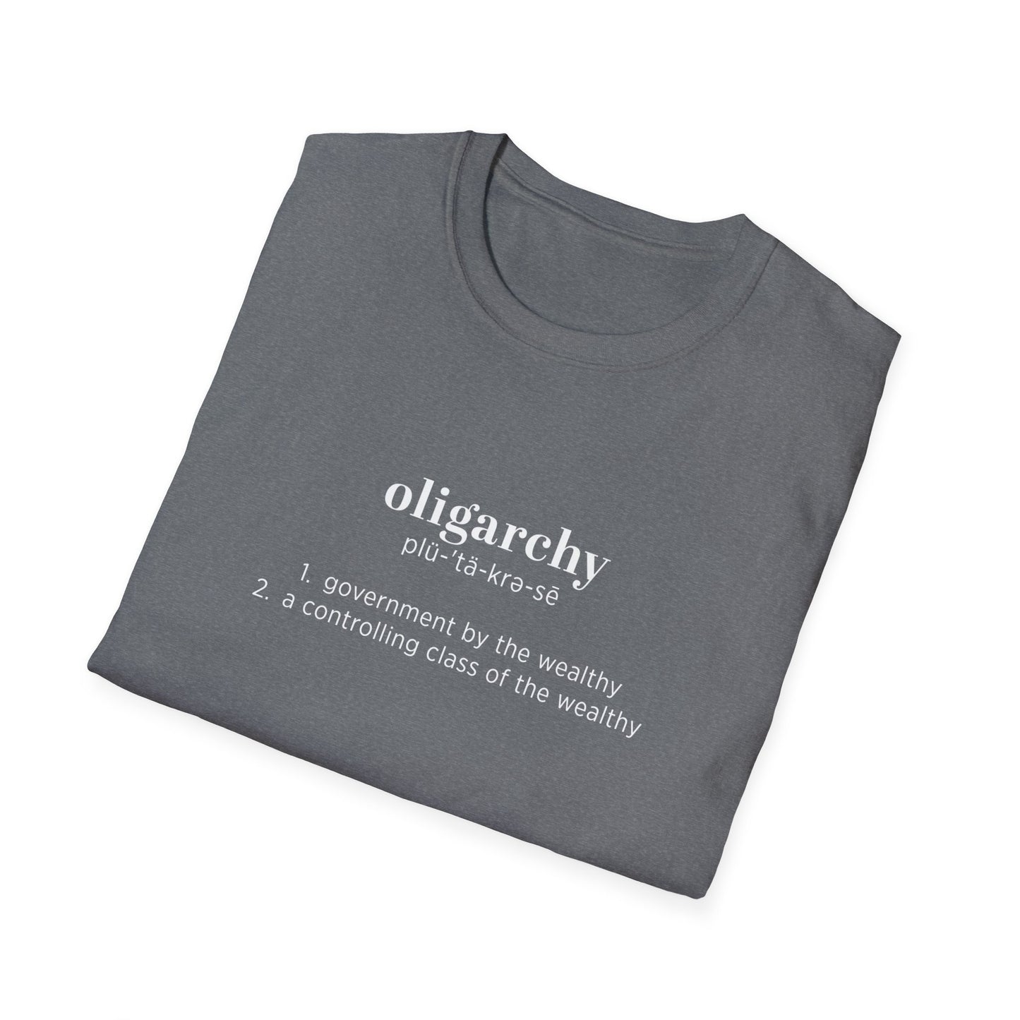 "Define: Oligarchy"