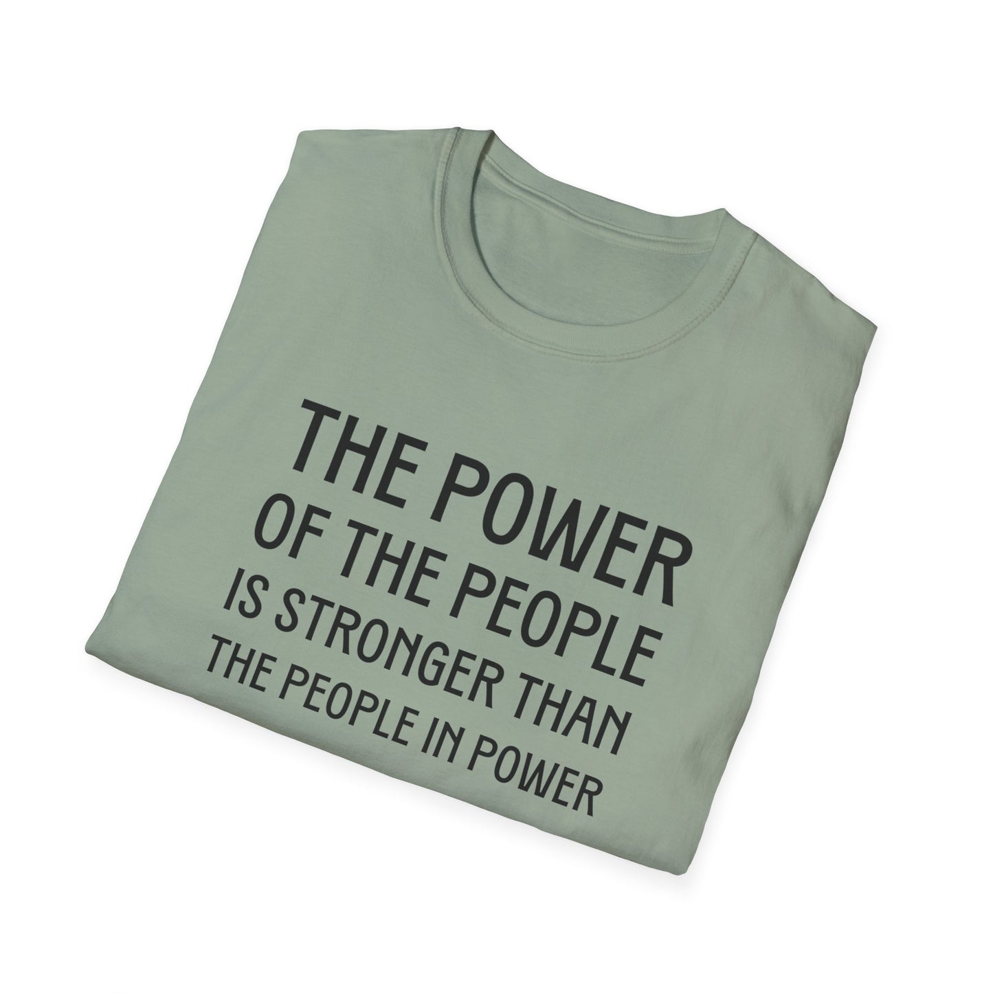 "The Power of the People"