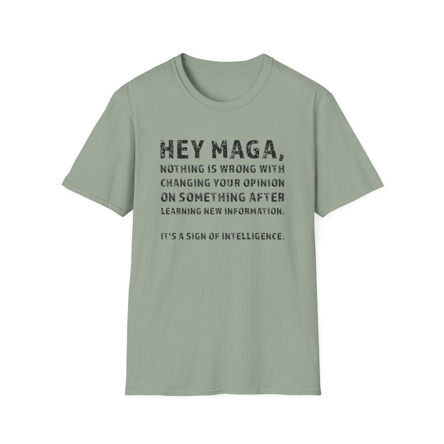 "Hey MAGA"