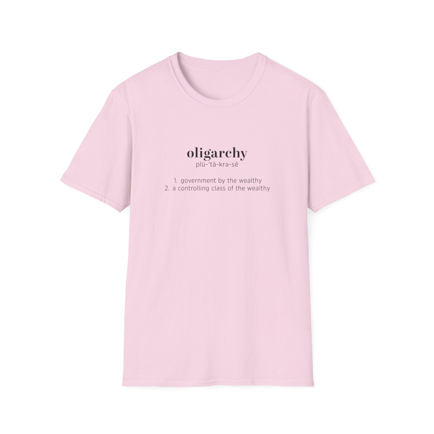 "Define: Oligarchy"