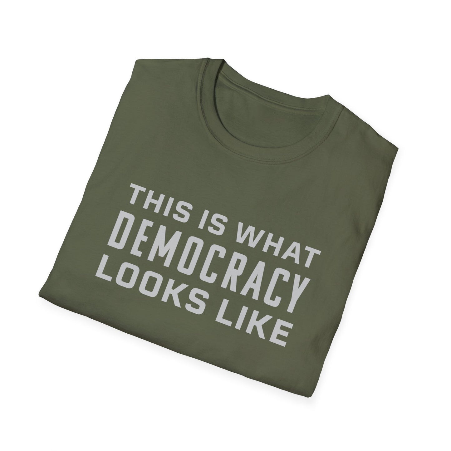 "What Democracy Looks Like"