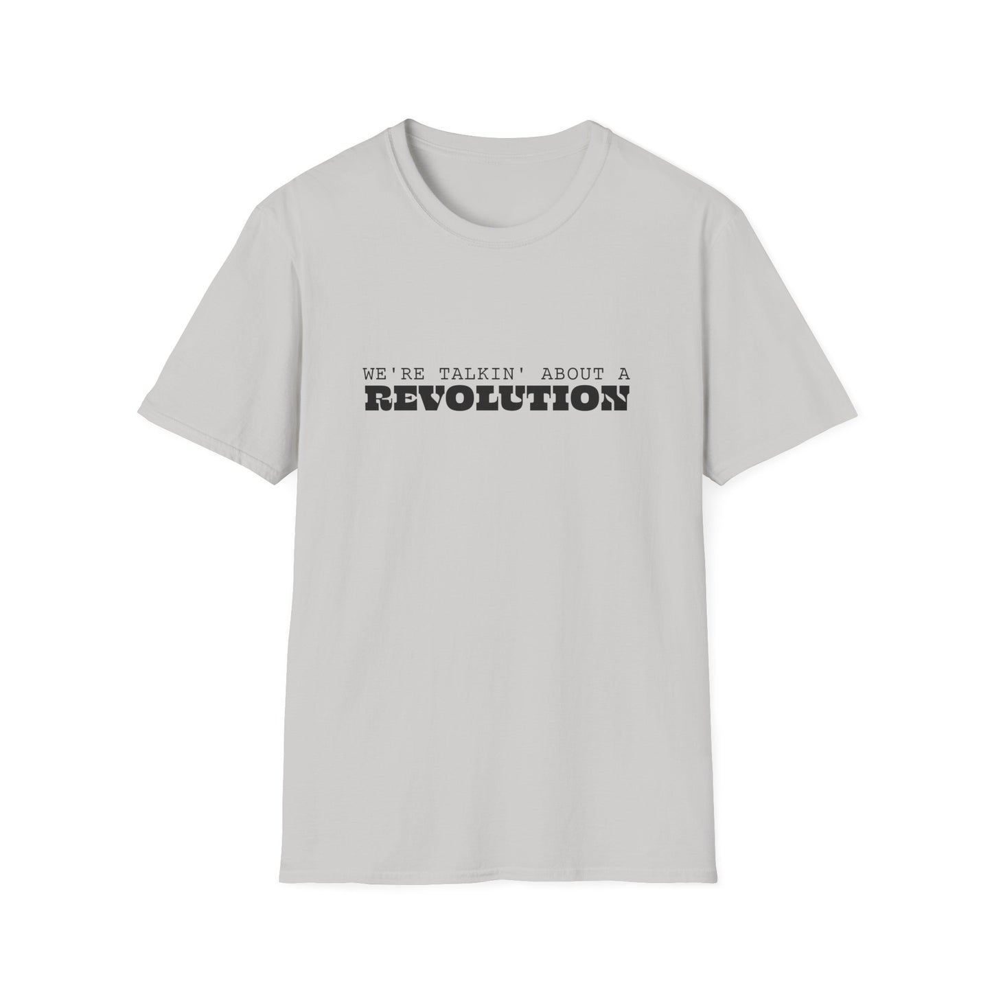 "...about a Revolution"