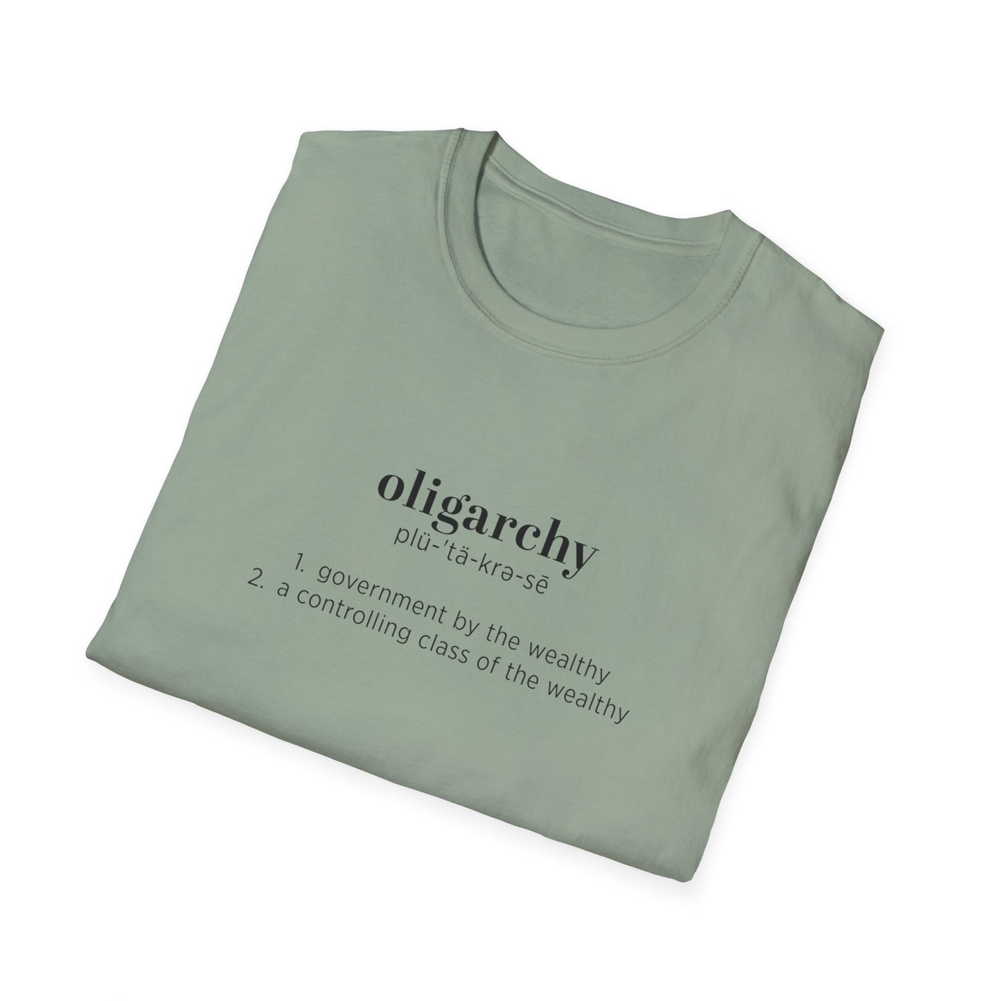 "Define: Oligarchy"