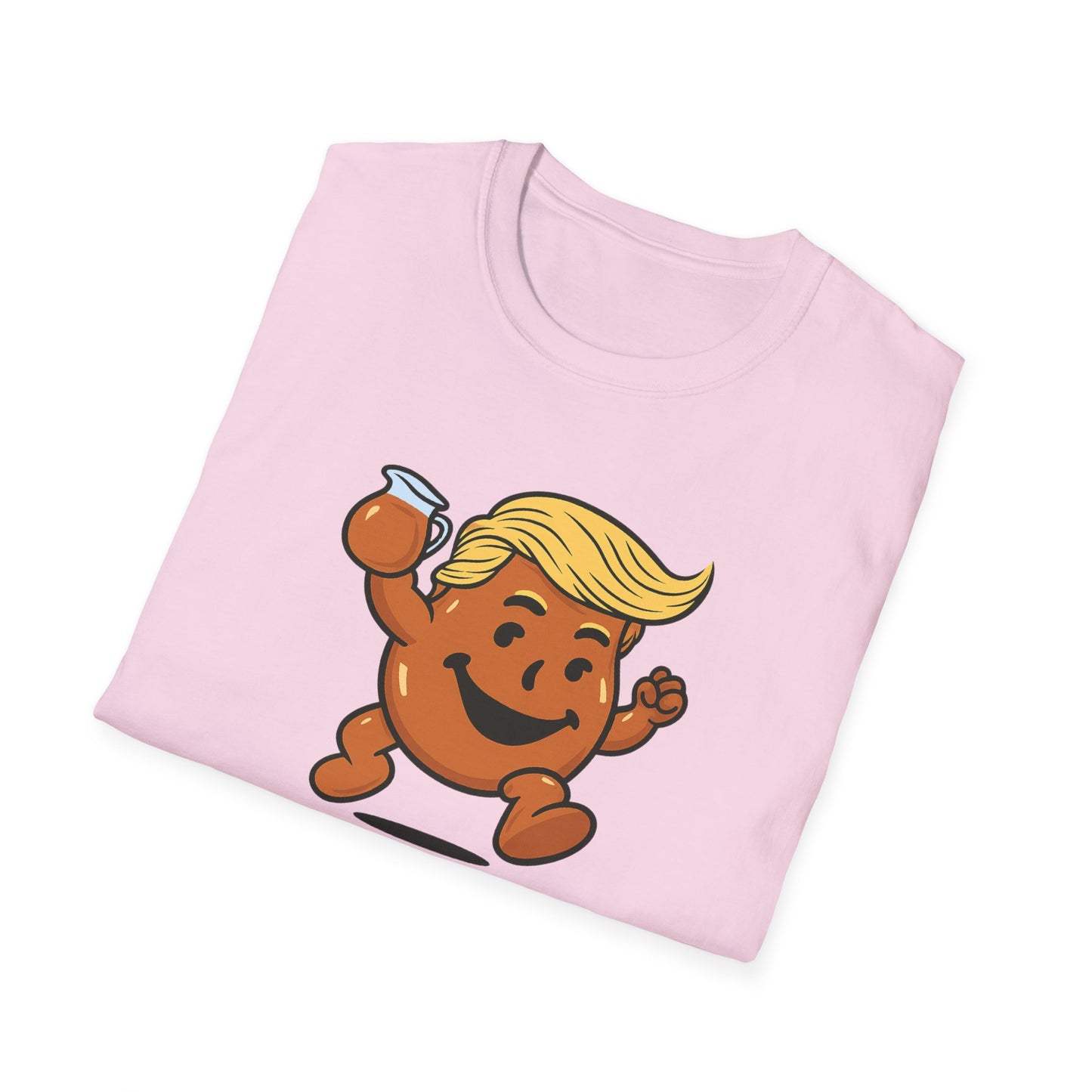 "The Orange Kool-aid Man"