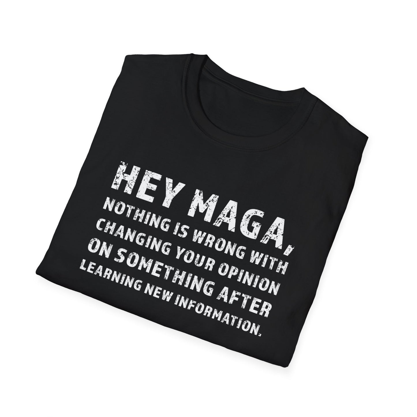 "Hey MAGA"