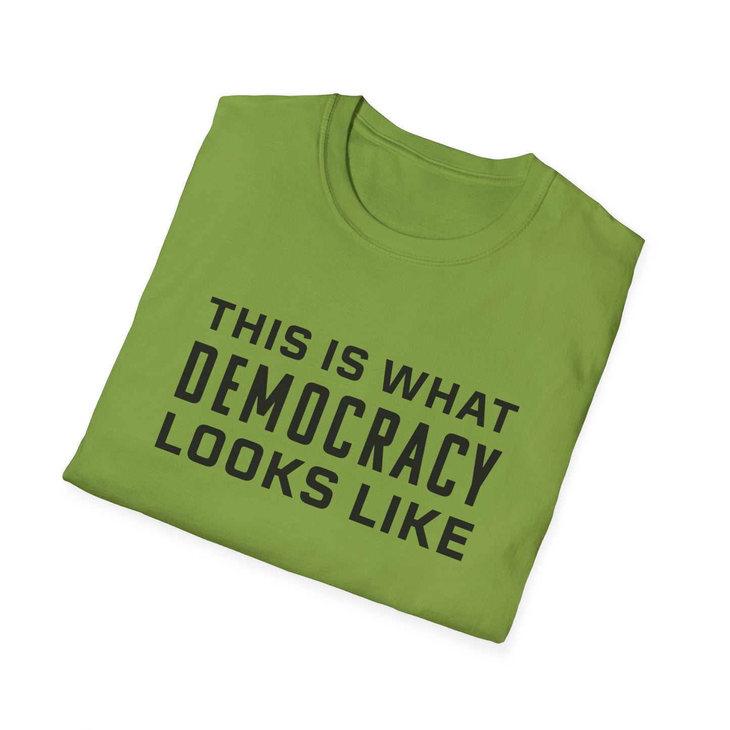 "What Democracy Looks Like"