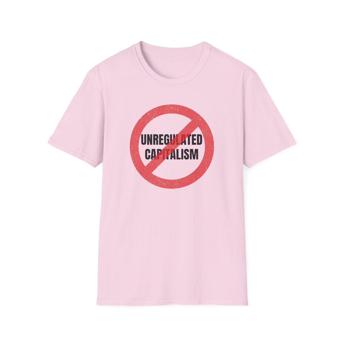 "No Unregulated Capitalism"