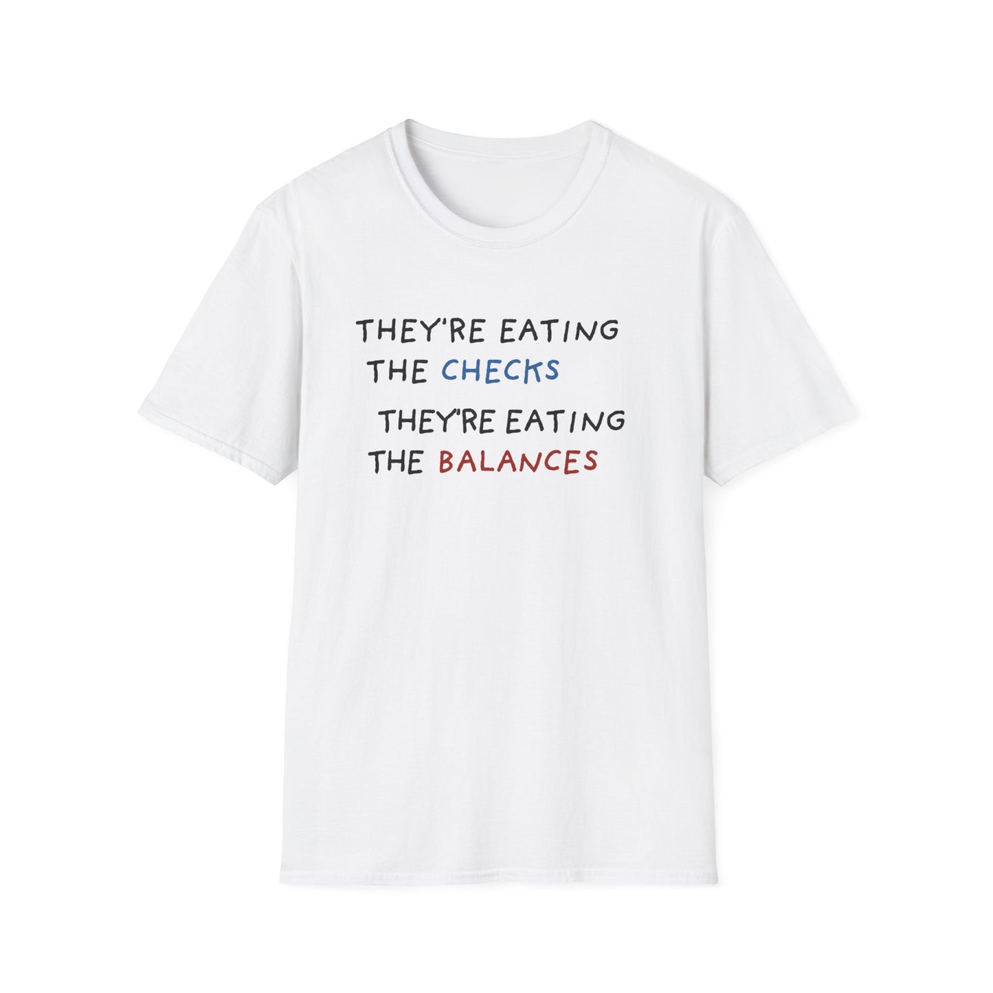 "They're Eating the Checks"