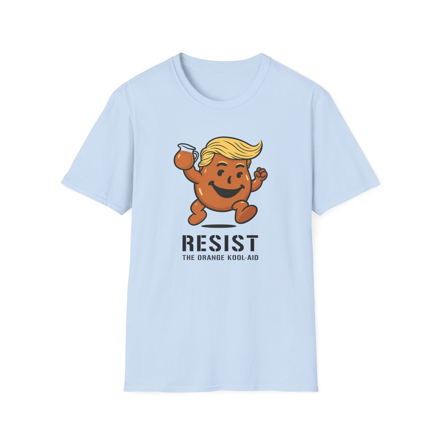 "The Orange Kool-aid Man"