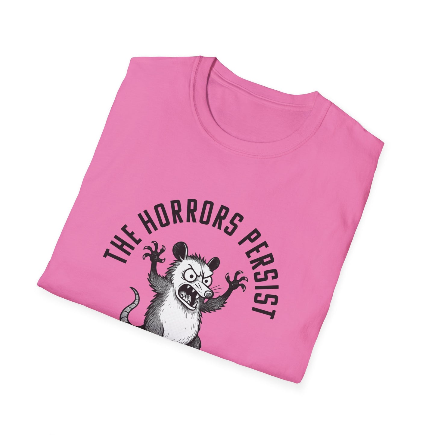 "The Horrors Persist"