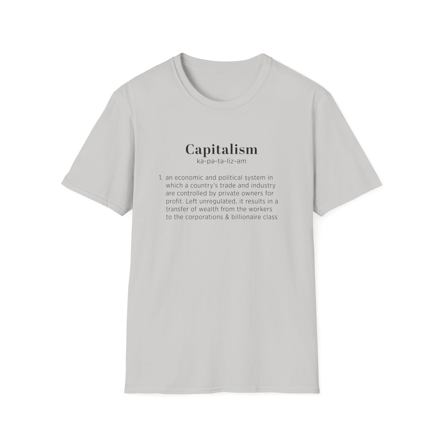 "Define: Capitalism"