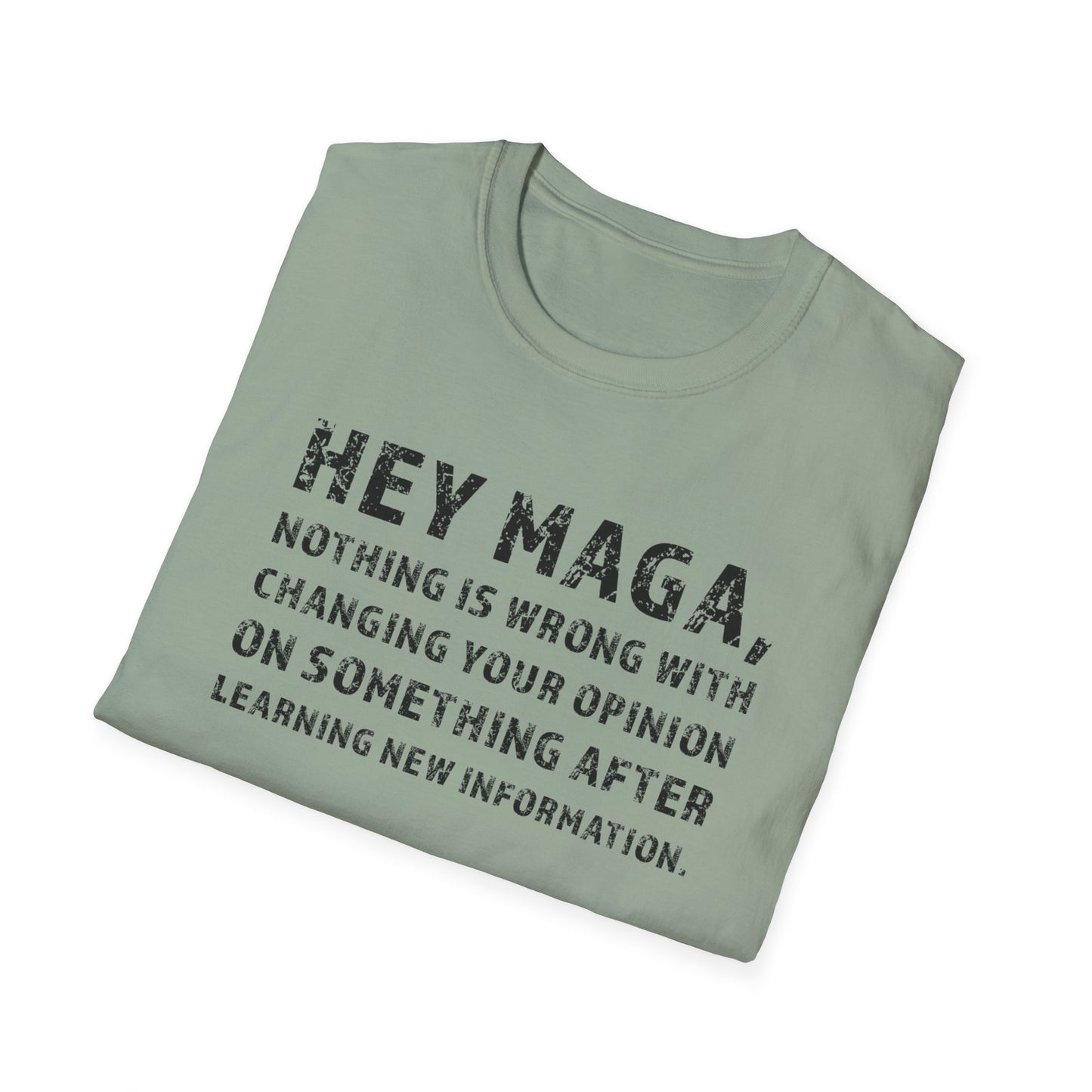 "Hey MAGA"