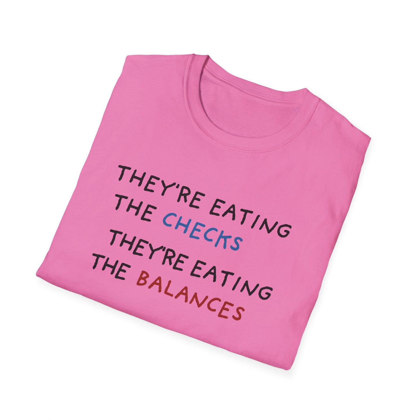 "They're Eating the Checks"
