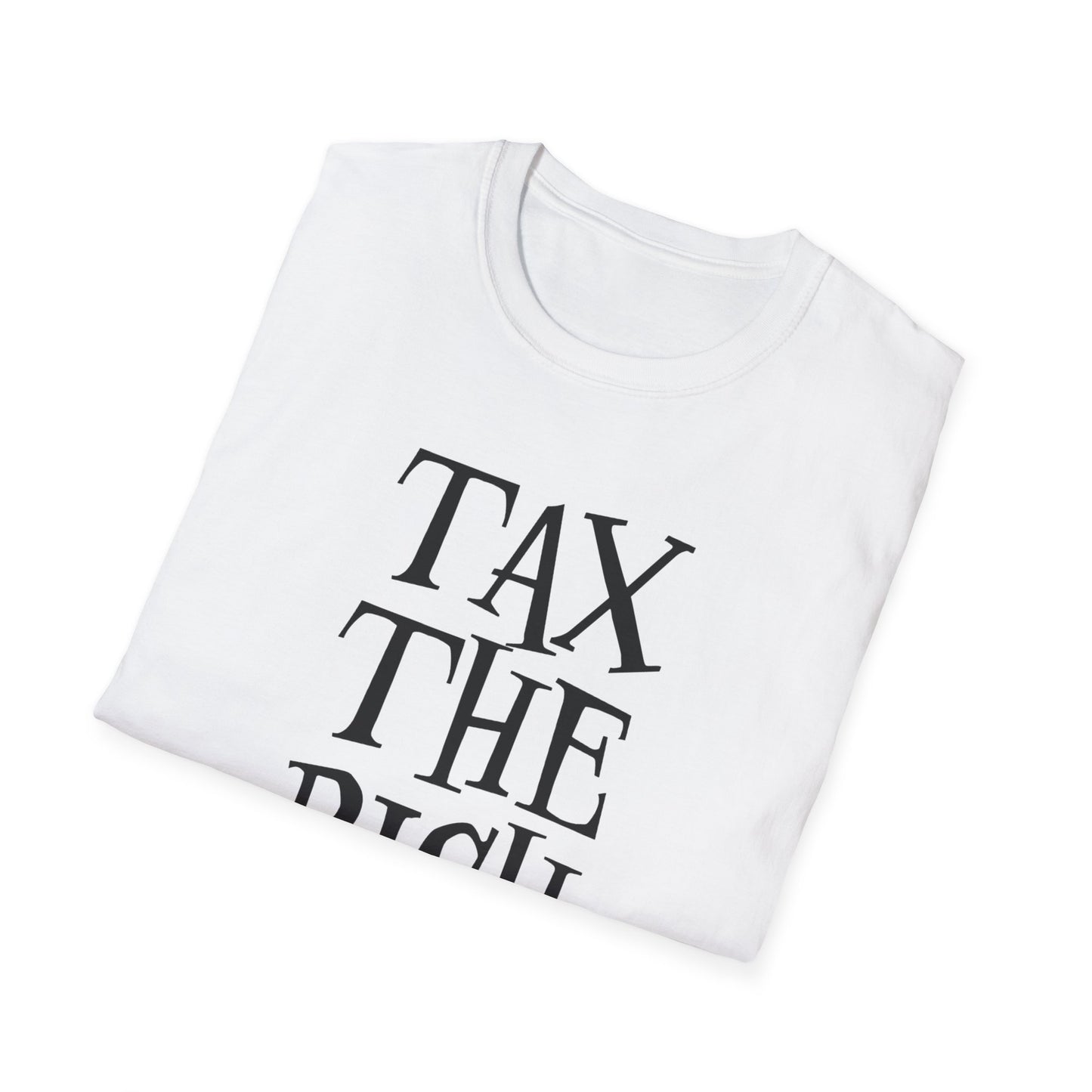 "Tax the Rich"