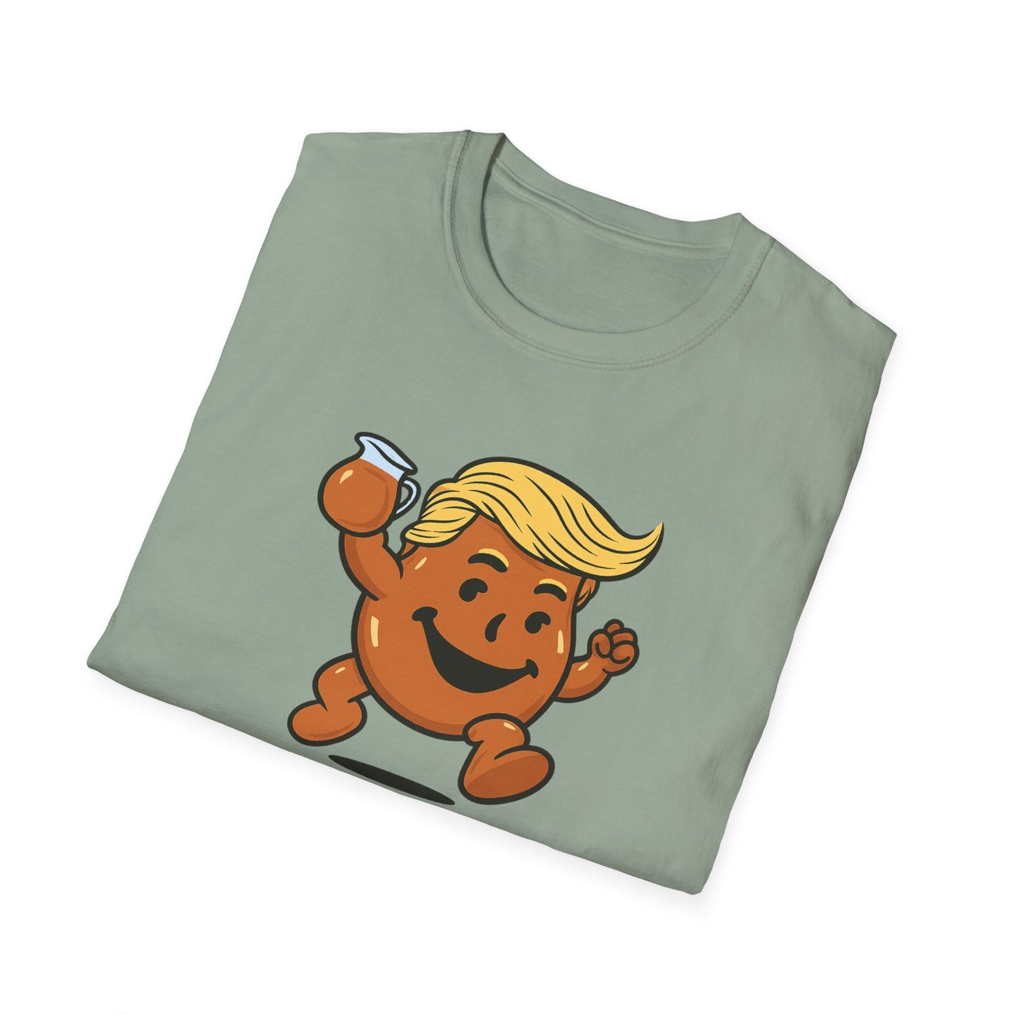 "The Orange Kool-aid Man"