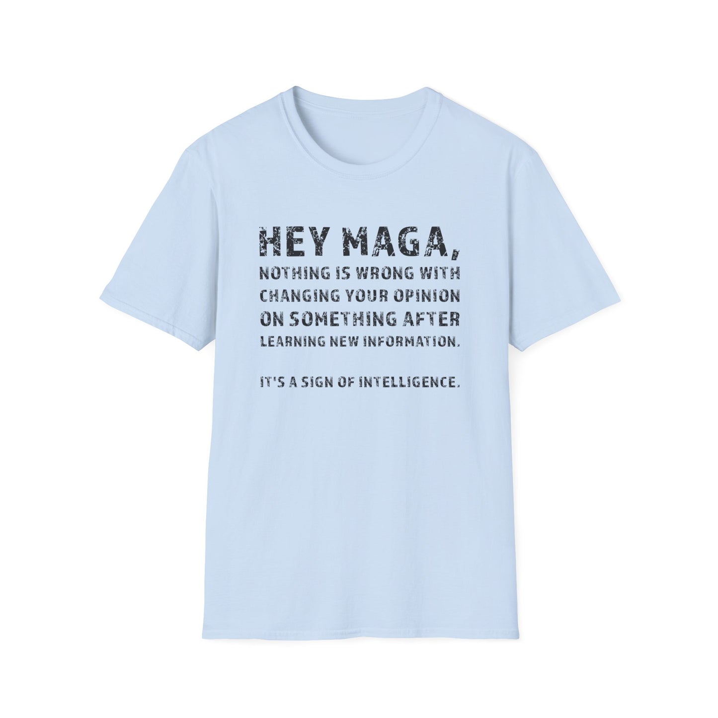 "Hey MAGA"