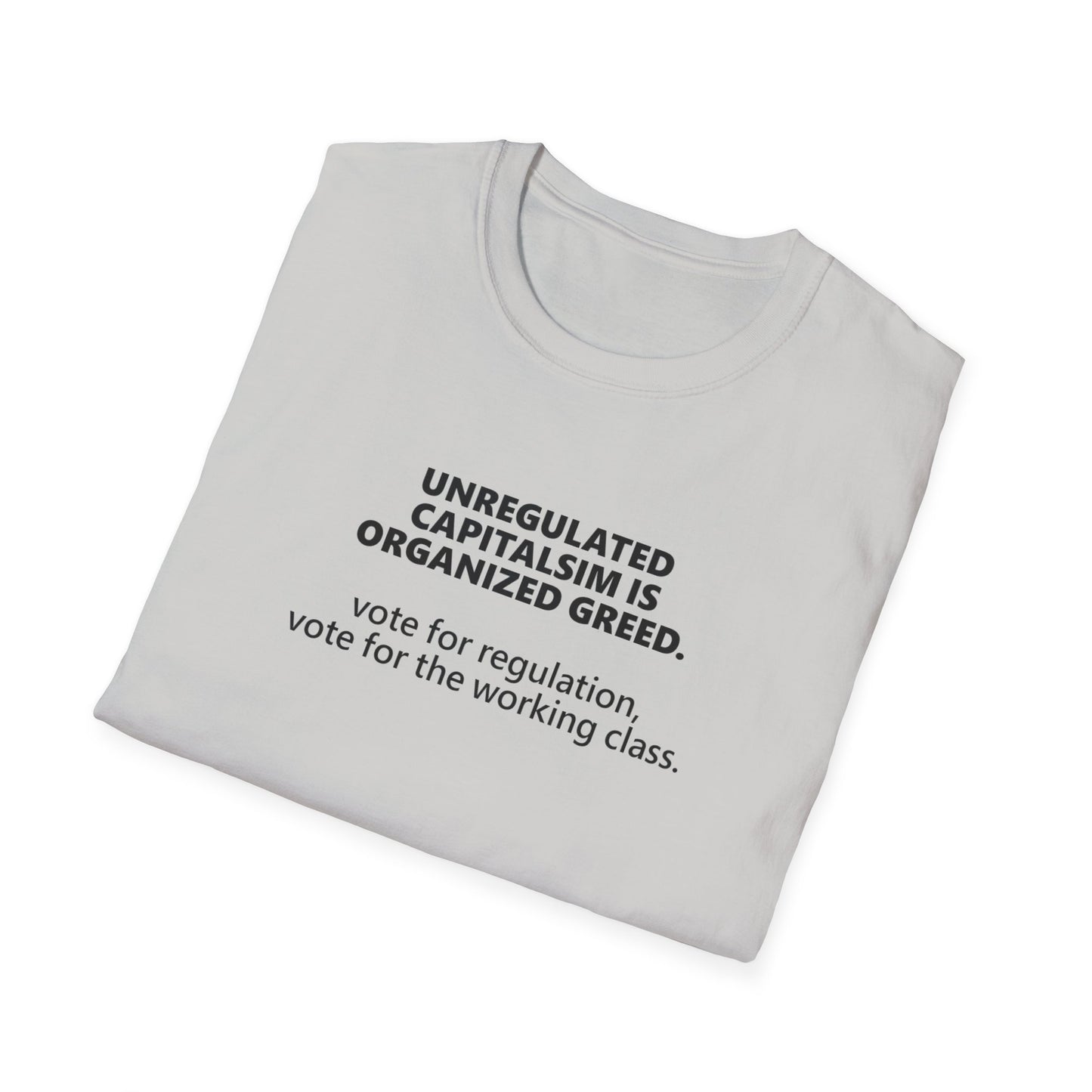 "Organized Greed"