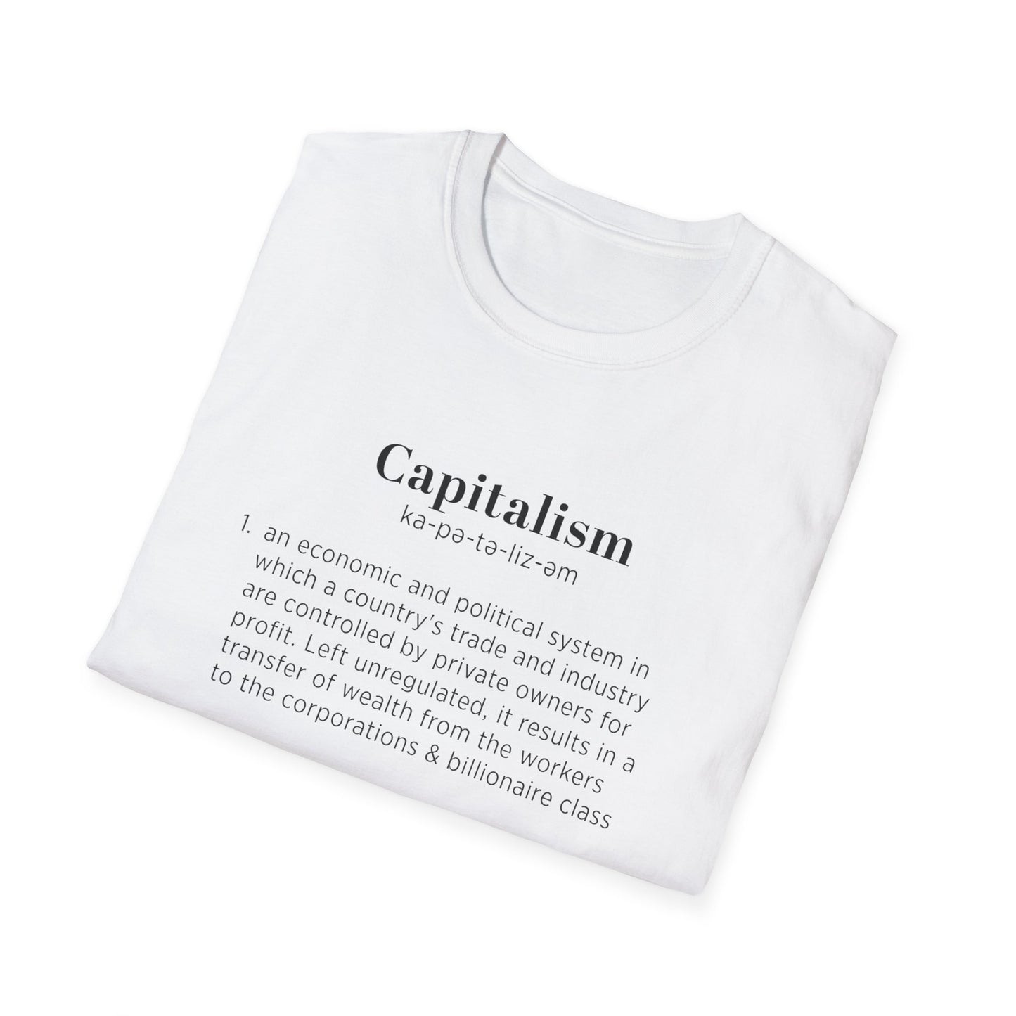 "Define: Capitalism"