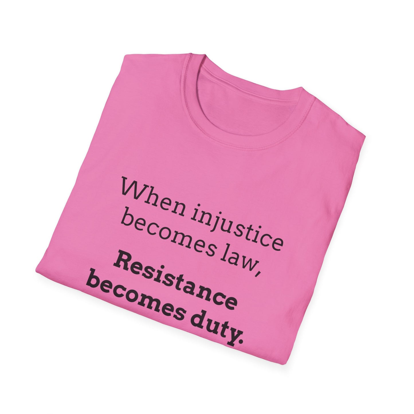 "Residence Becomes Duty"