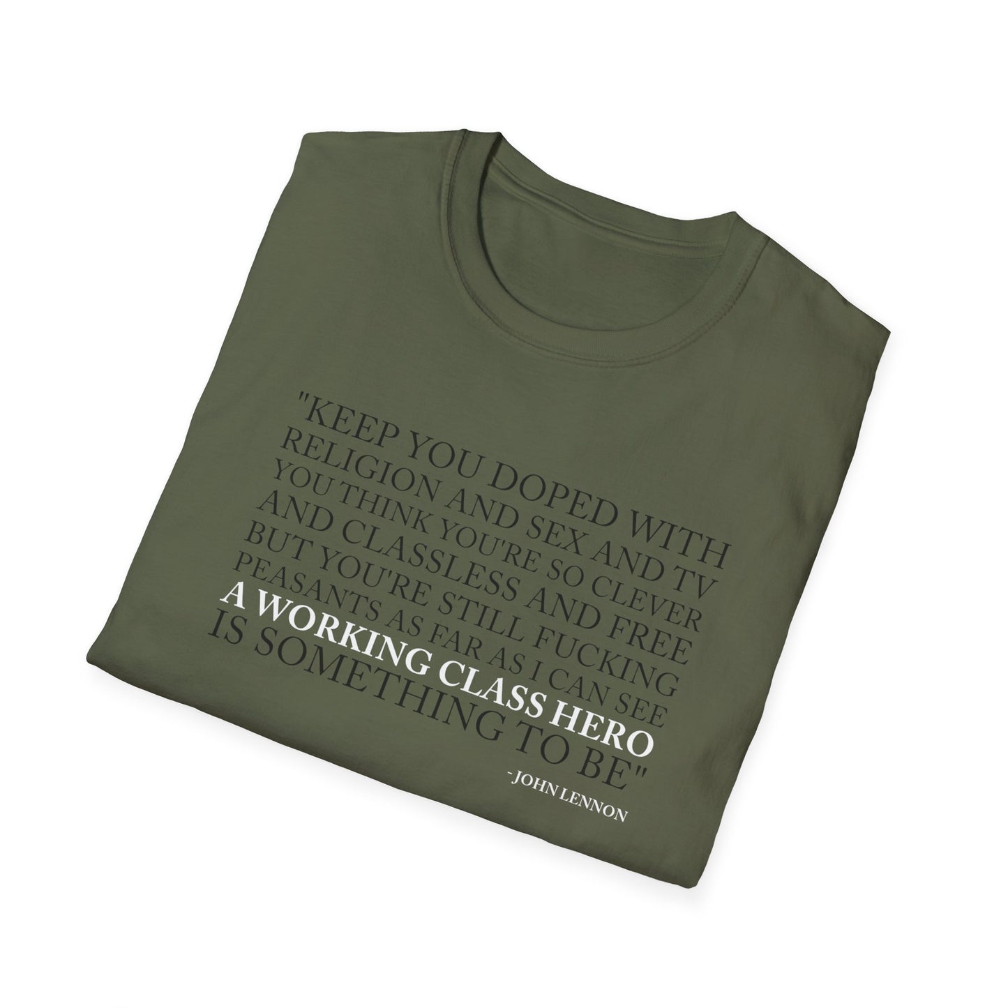 "Working Class Hero"