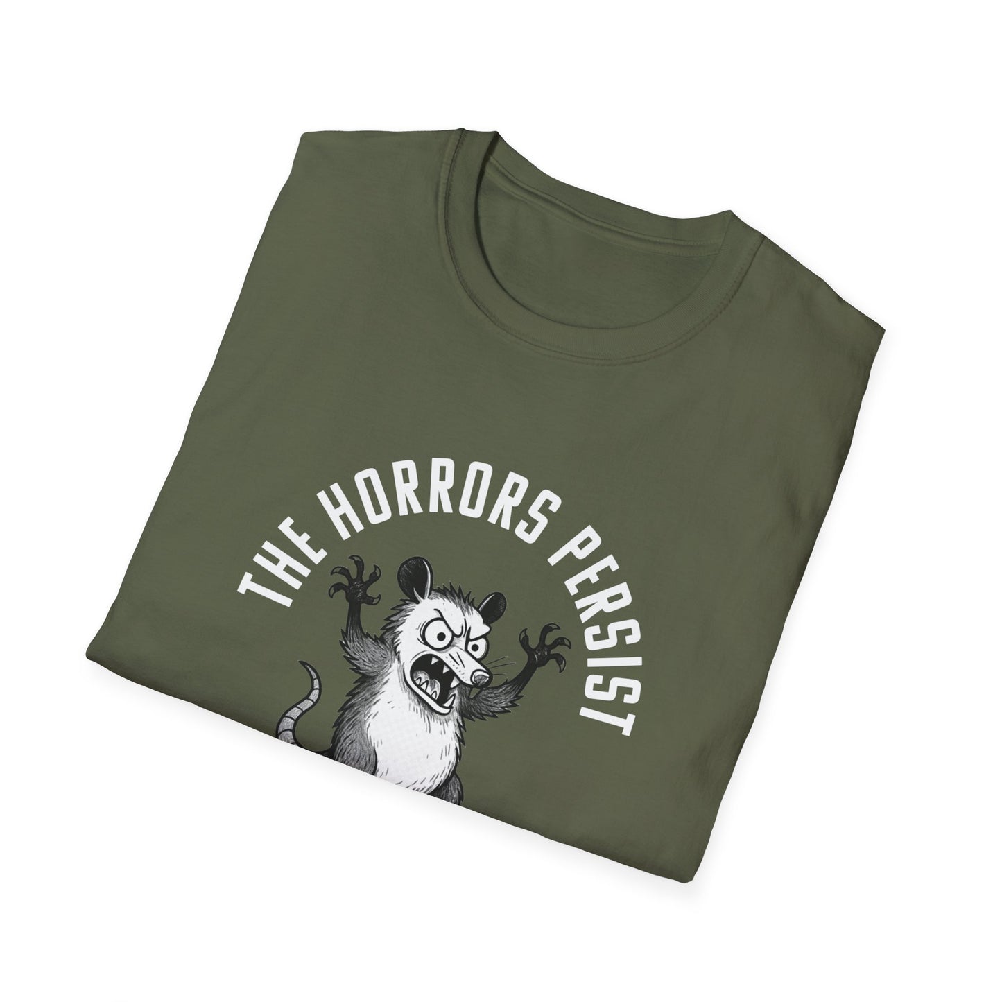 "The Horrors Persist"