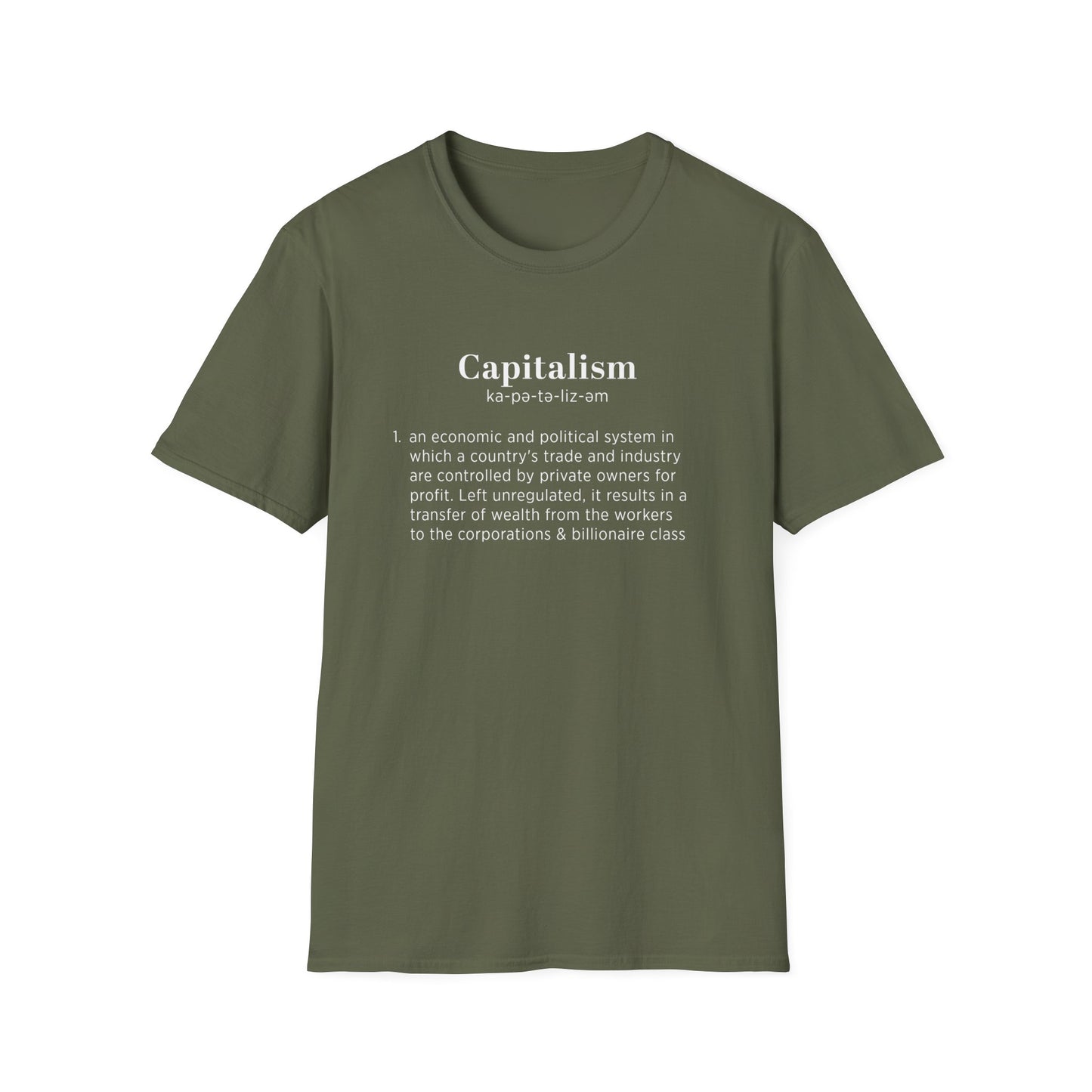 "Define: Capitalism"