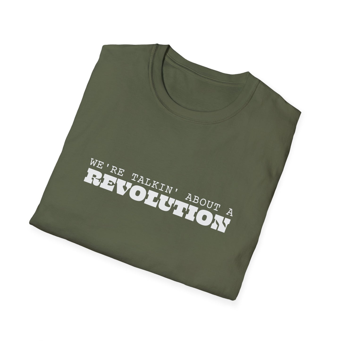 "...about a Revolution"