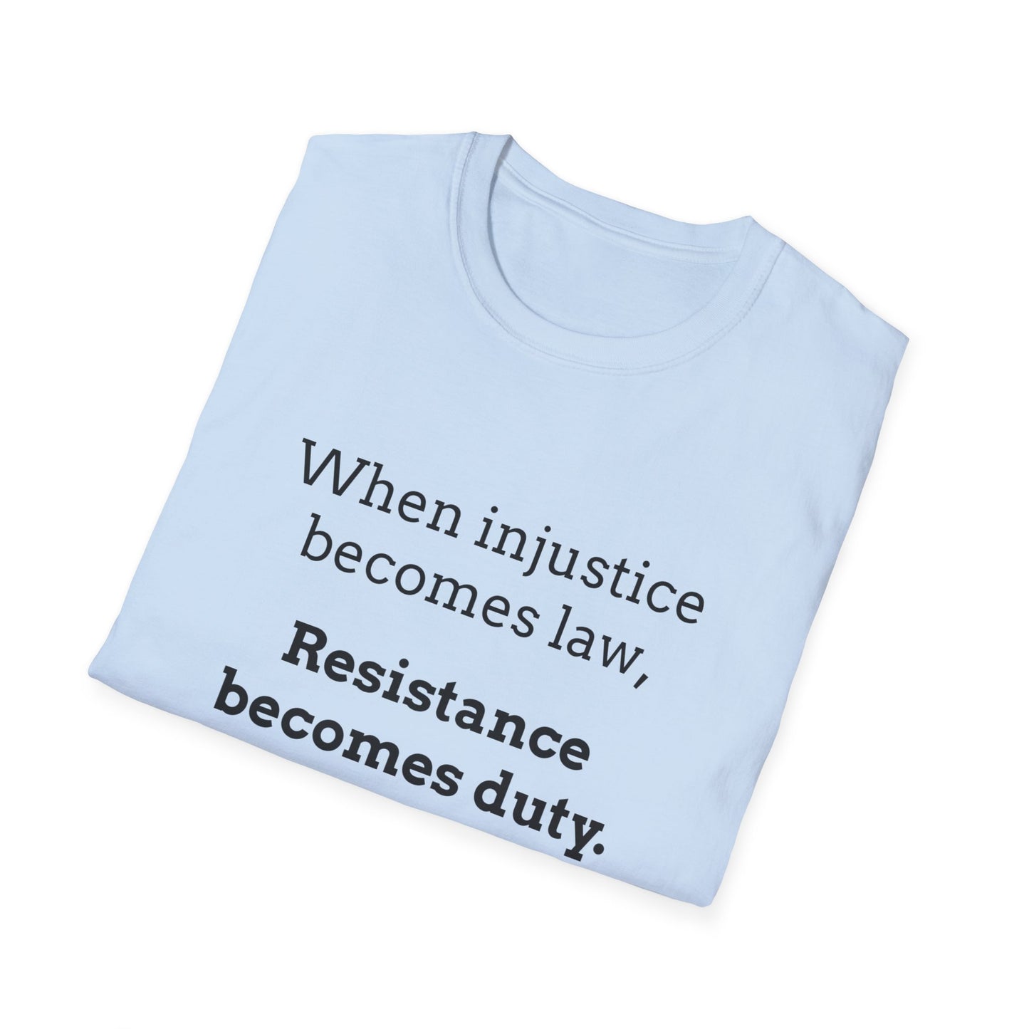 "Residence Becomes Duty"