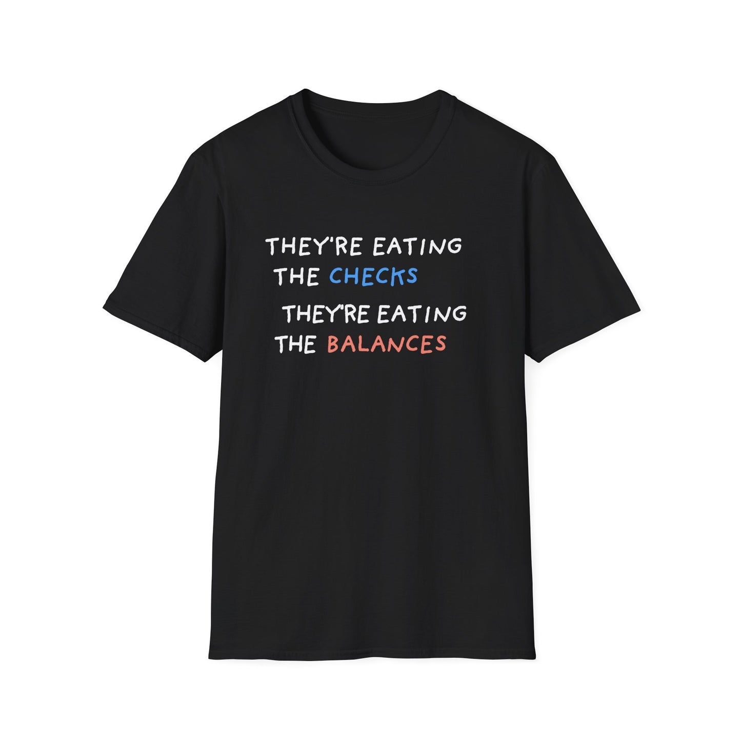"They're Eating the Checks"