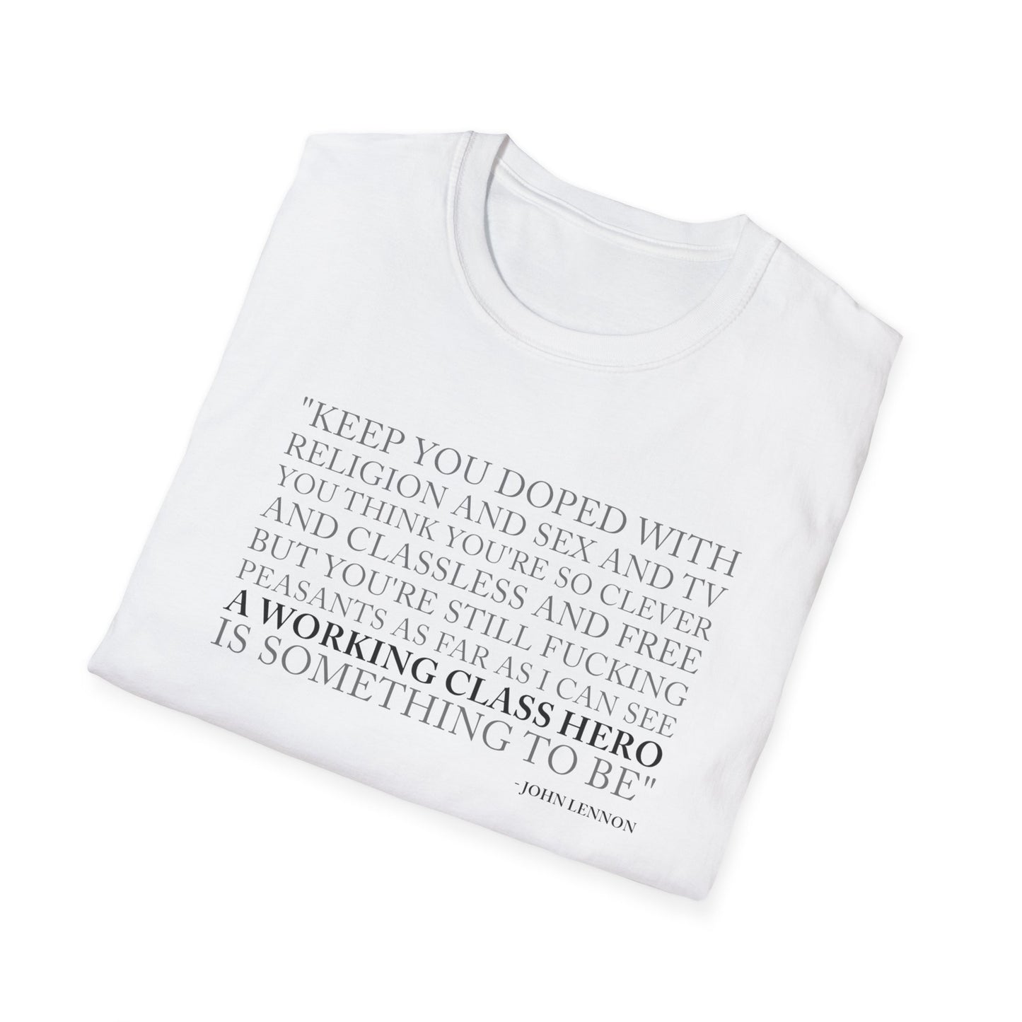 "Working Class Hero"