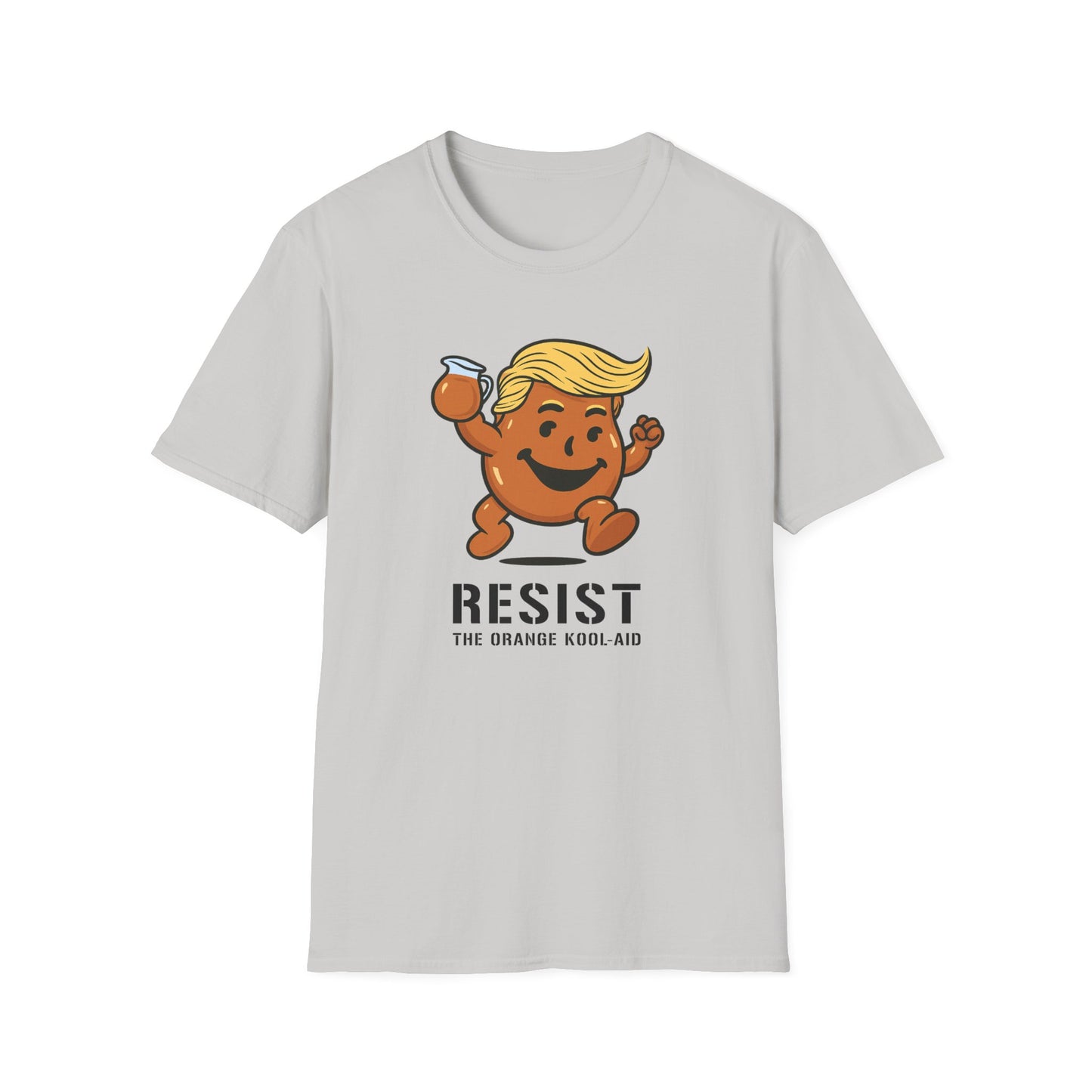 "The Orange Kool-aid Man"