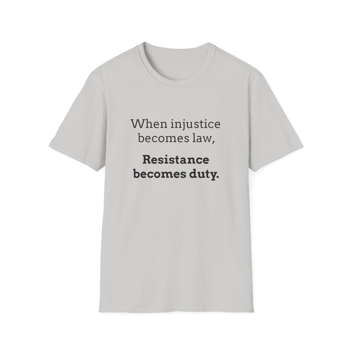 "Residence Becomes Duty"