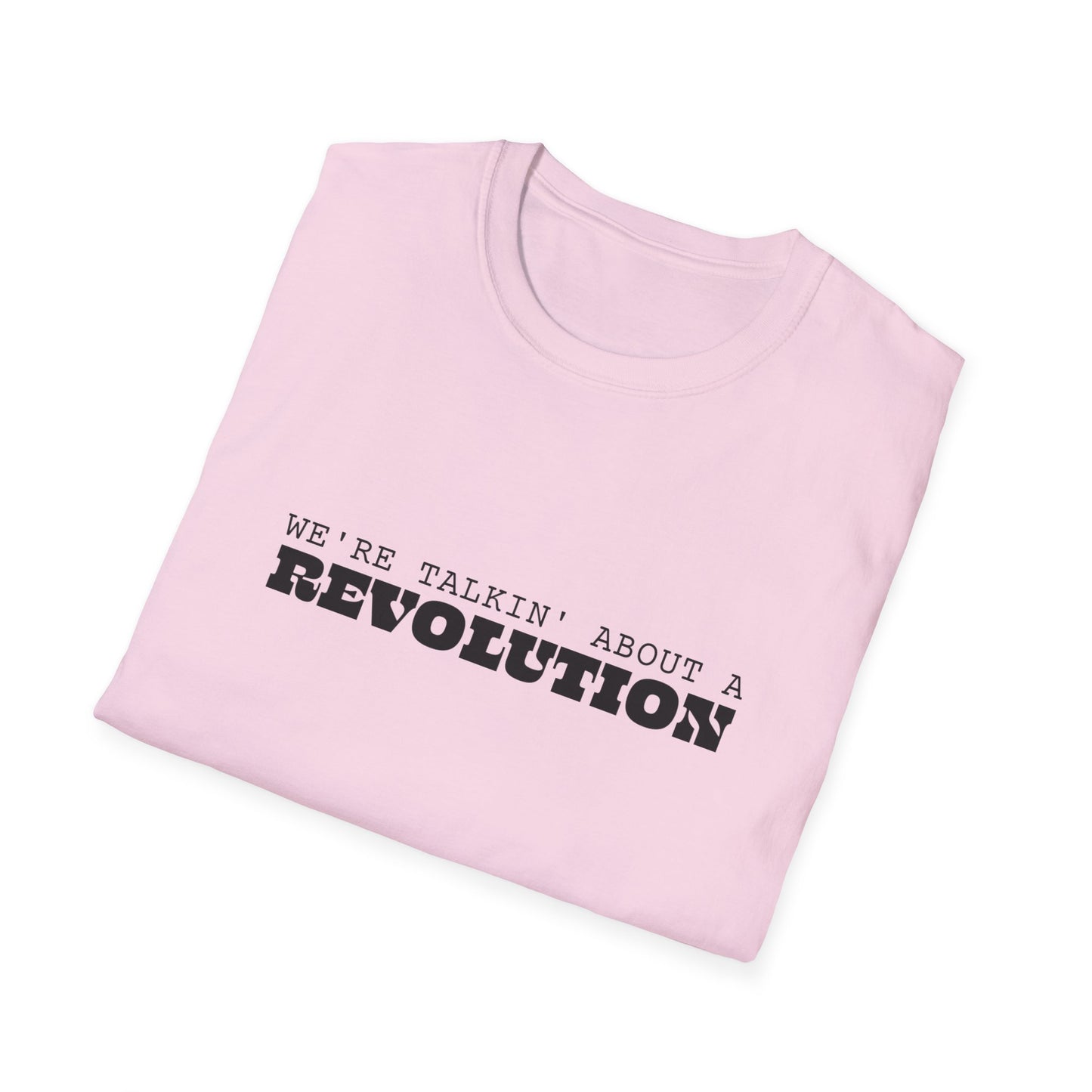 "...about a Revolution"