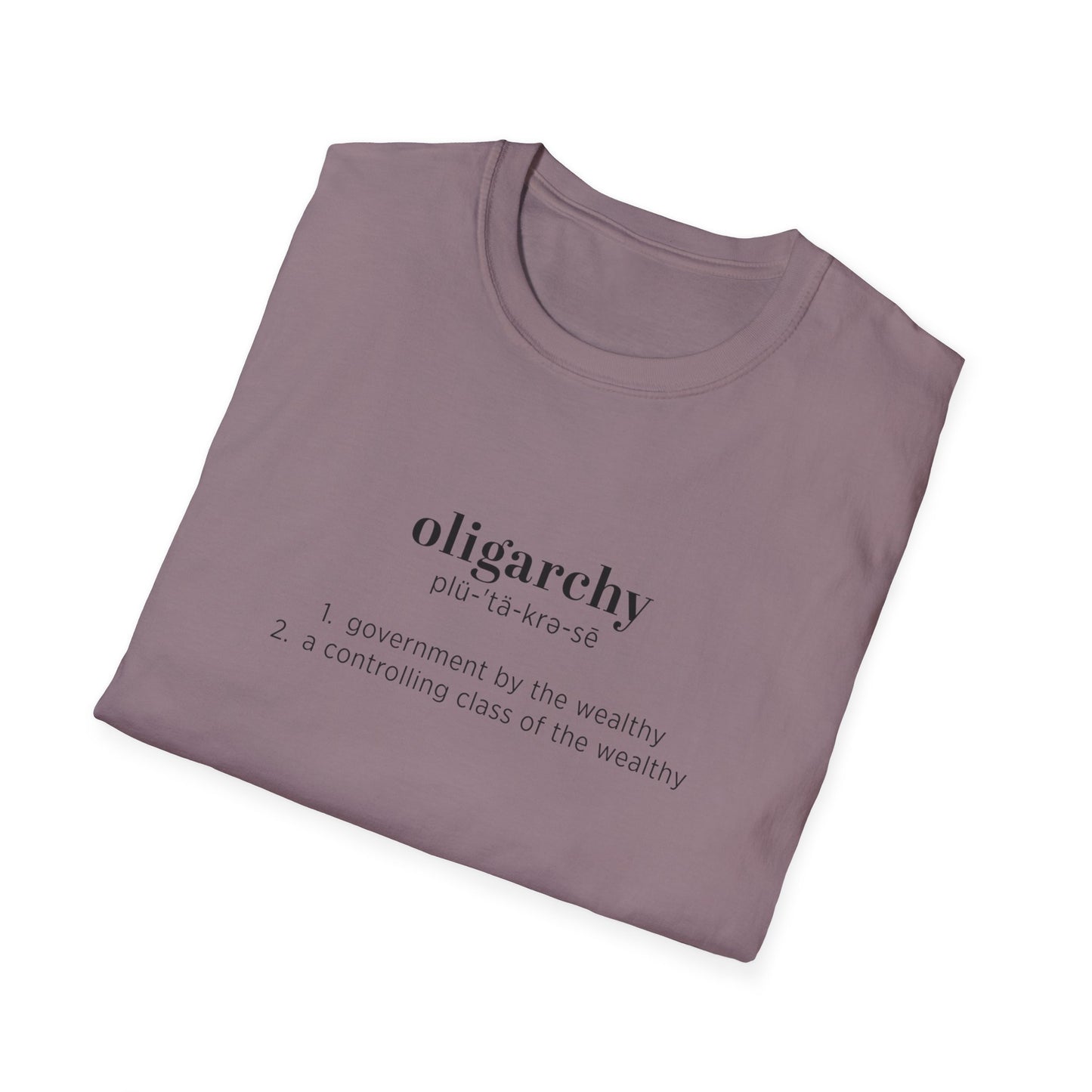 "Define: Oligarchy"