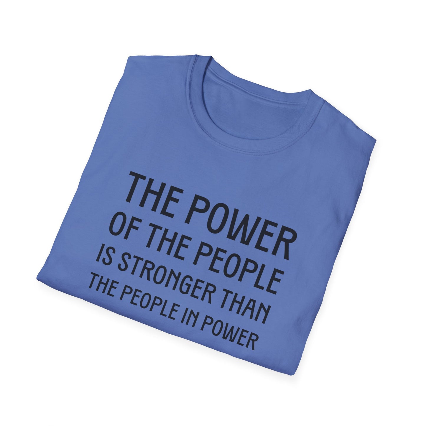 "The Power of the People"