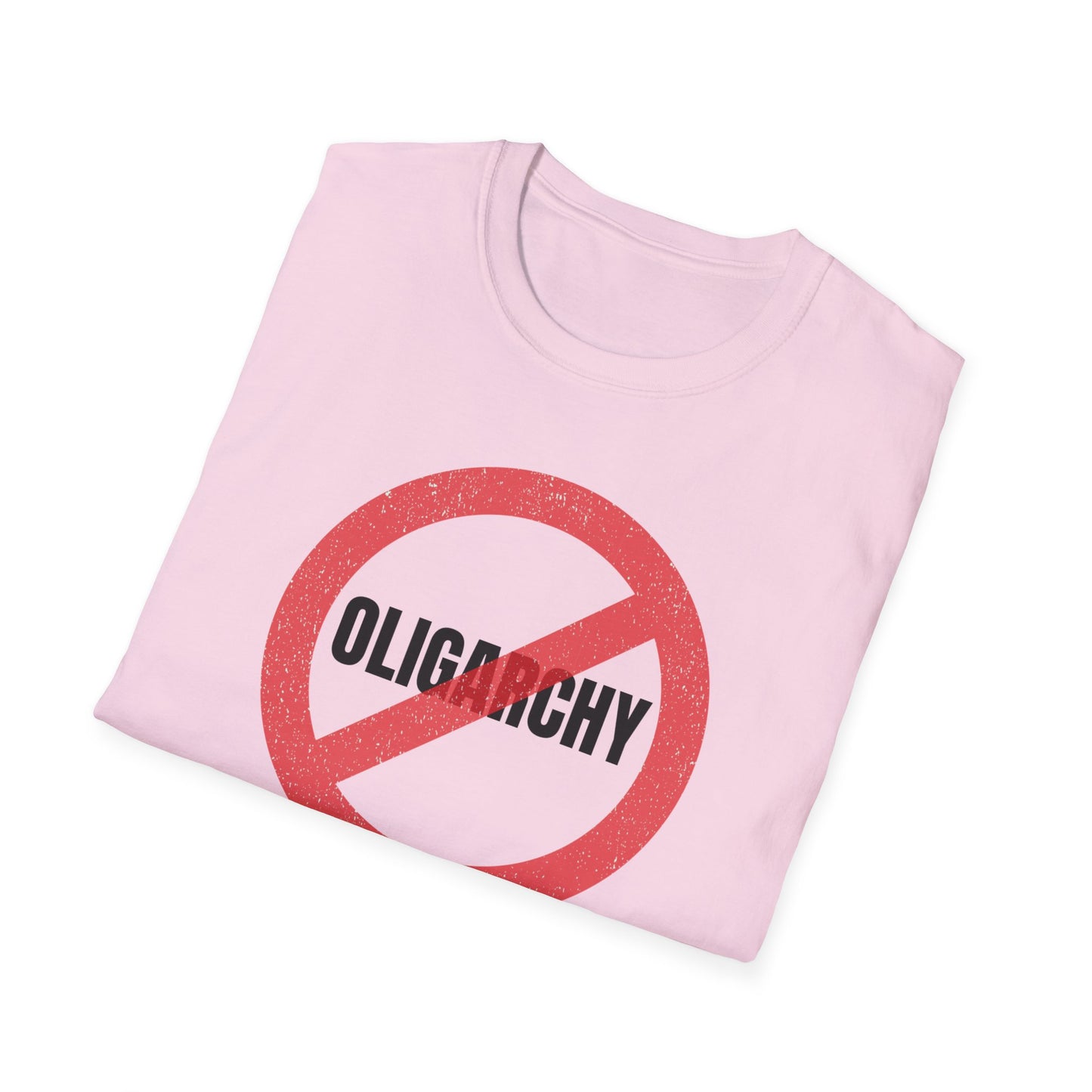 "No Oligarchy"