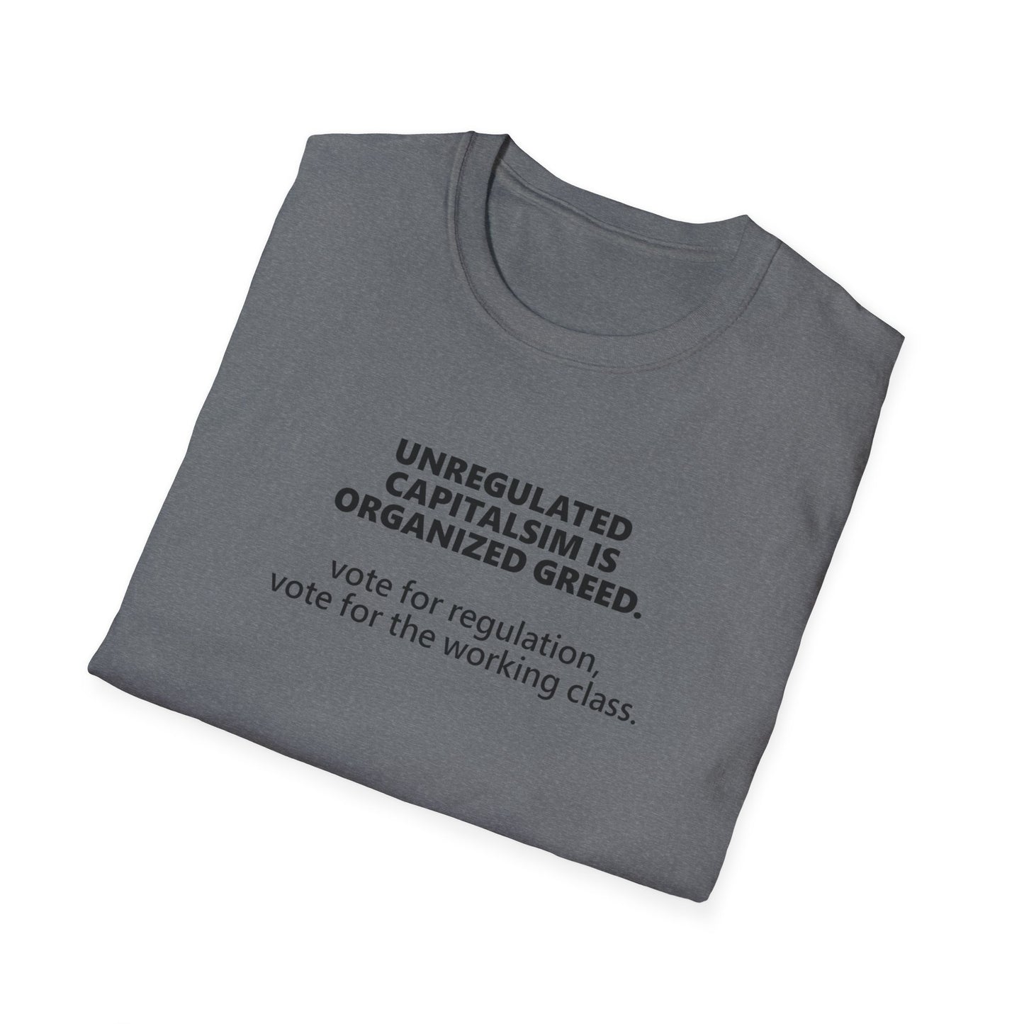 "Organized Greed"