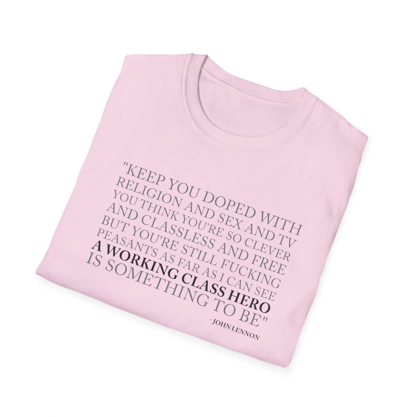 "Working Class Hero"