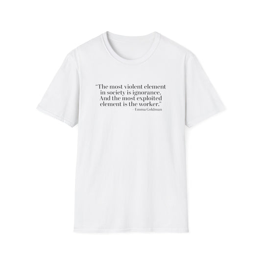 "Most Violent Element"