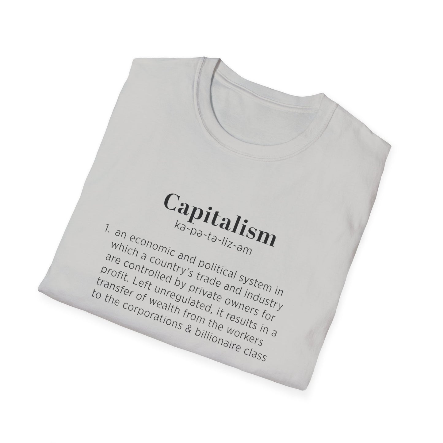 "Define: Capitalism"