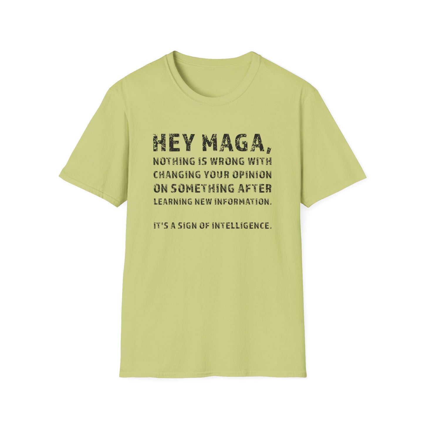 "Hey MAGA"